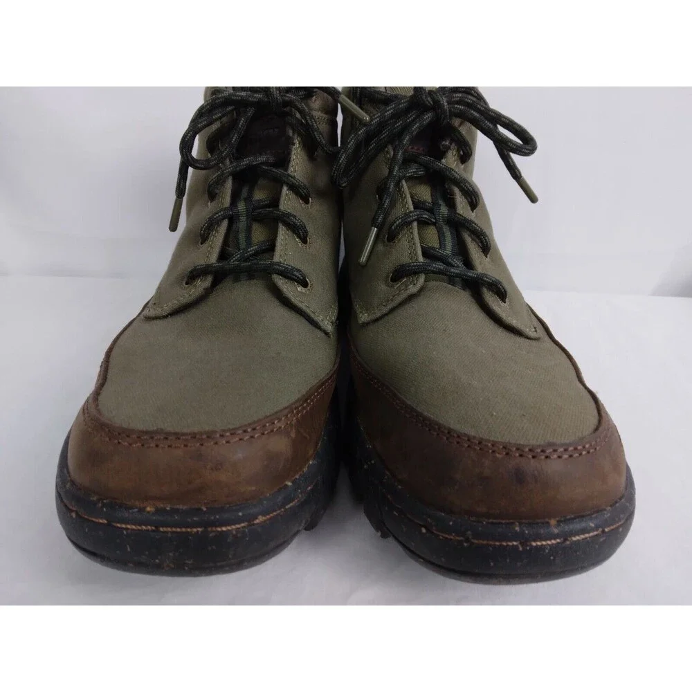 Rocky Oak Creek Chukka Boot Green Brown RKS0481 Mens Size 9 M